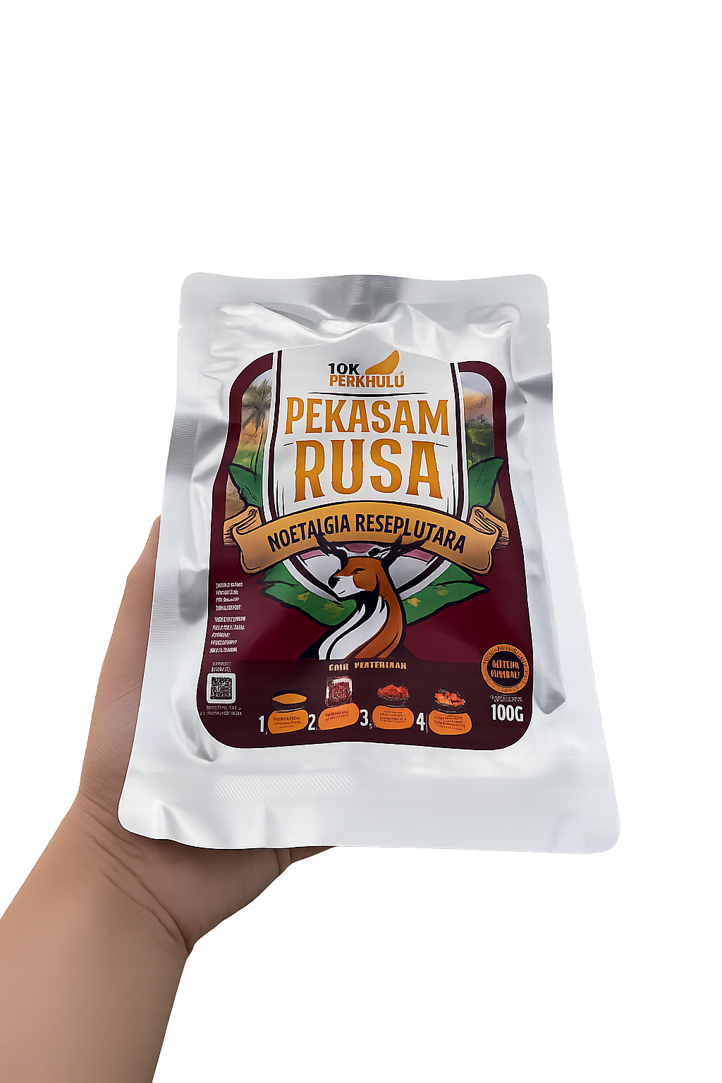 Pekasam Daging Rusa