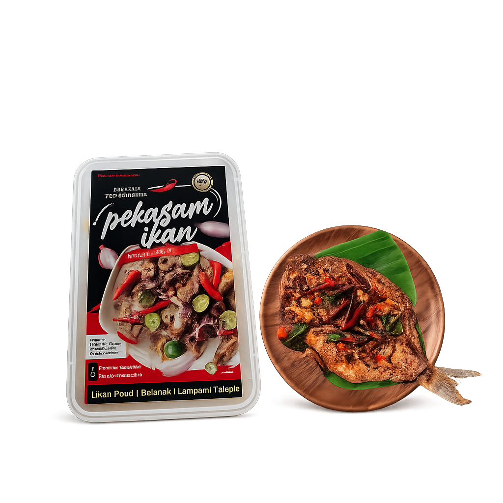 Pelbagai Jenis Pekasam Ikan
