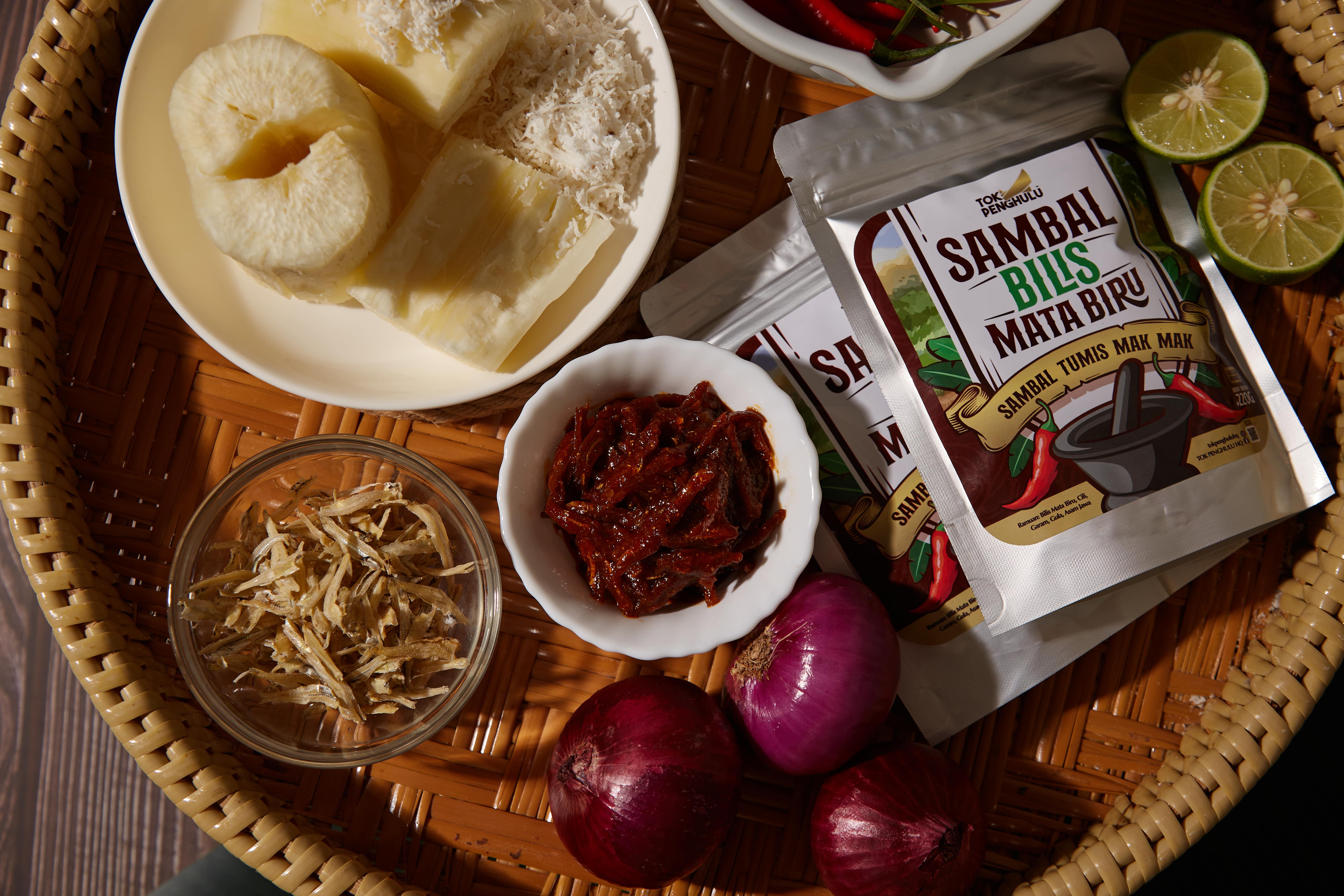 Sambal Bilis Mata Biru